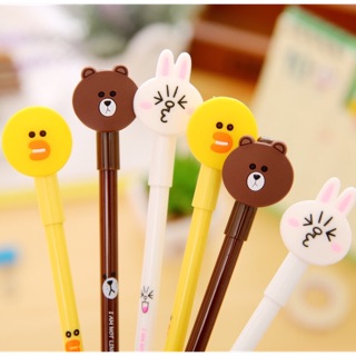 Bút line friend dễ thương