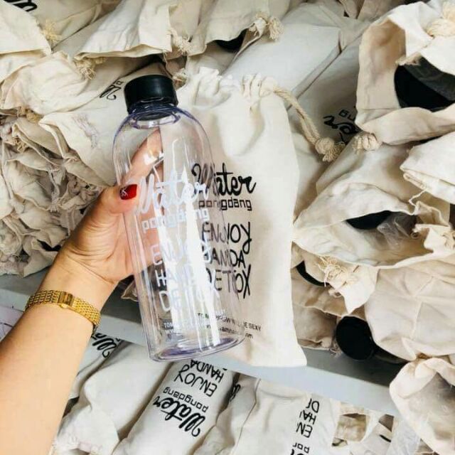 COM BO 02 BÌNH NƯỚC DETOX 1000ml