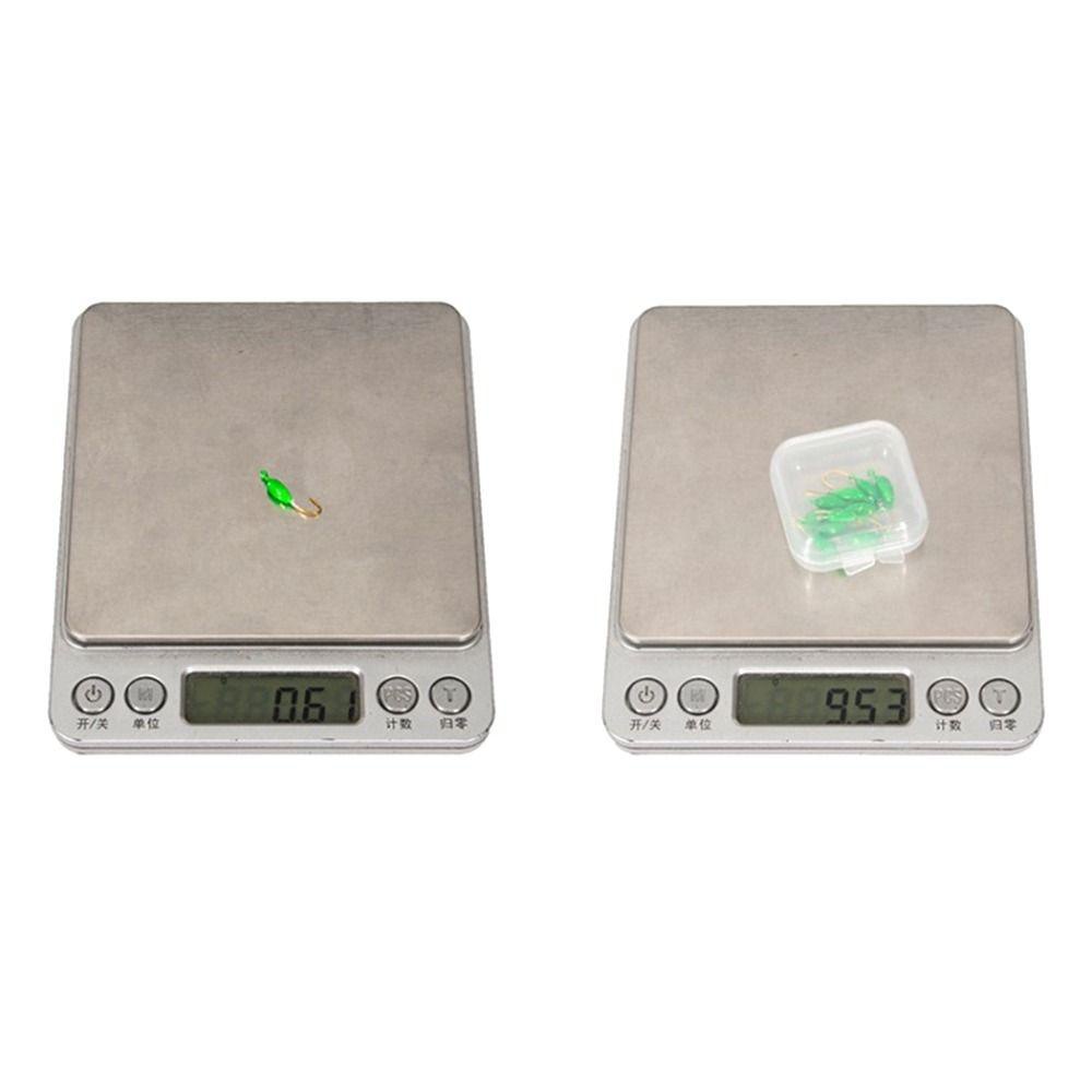 10 / 12 Mồi Giả Câu Cá Bằng Nhựa Cứng 0.6g