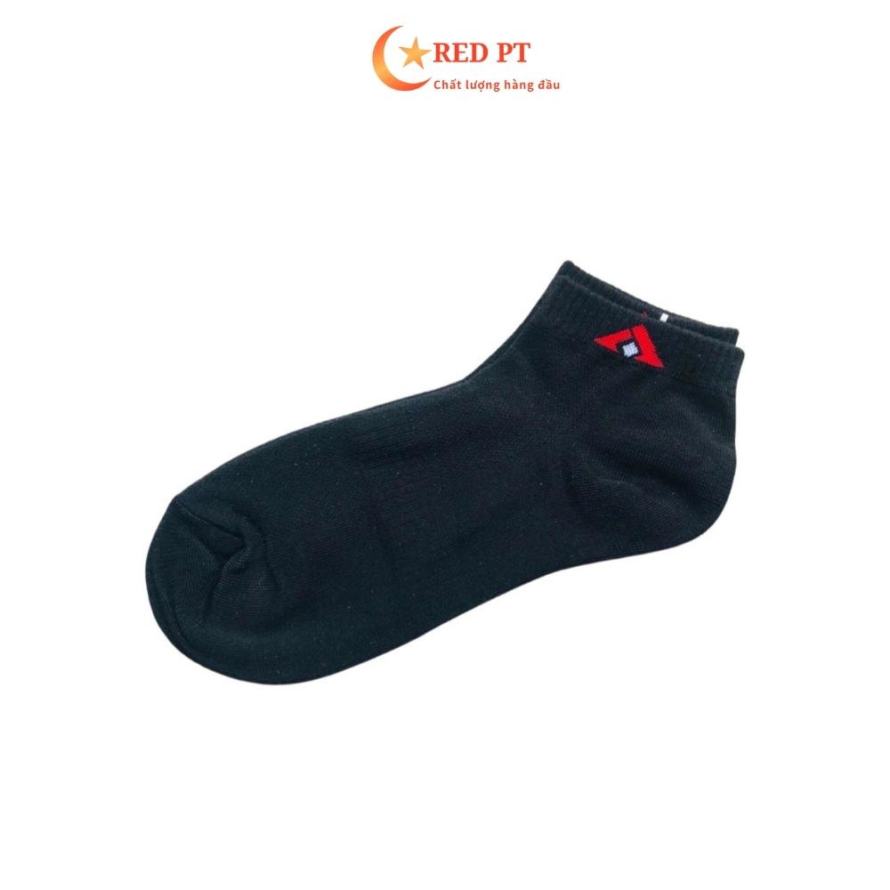 Tất nam cổ ngắn, tất nam, vớ nam cotton T&amp;T thấm hút RED PT