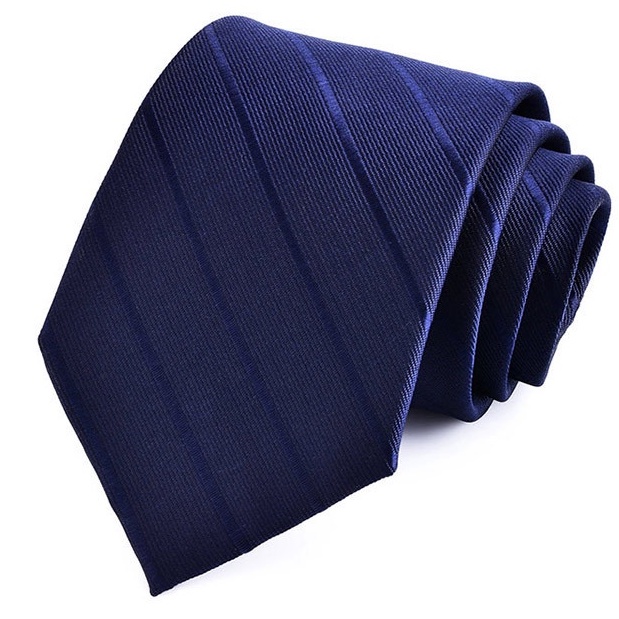 Bộ 3 món Cà vạt 8cm, Khăn cài túi áo vest, Măng-set cài tay, Cravat công sở, Calavat chú rể CBC-8002