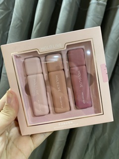 Set son kem Hold Live Mist Matte Lip 3 cây