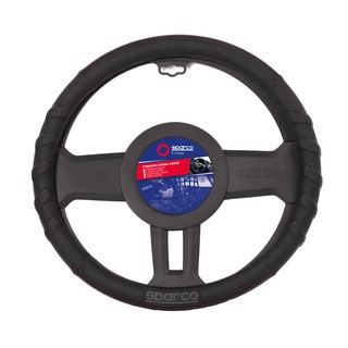 Bọc vô lăng sparco spc1117bk