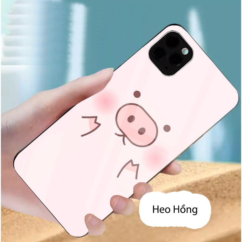 Ốp Iphone 11, 11 Pro Max mặt kính gương bóng