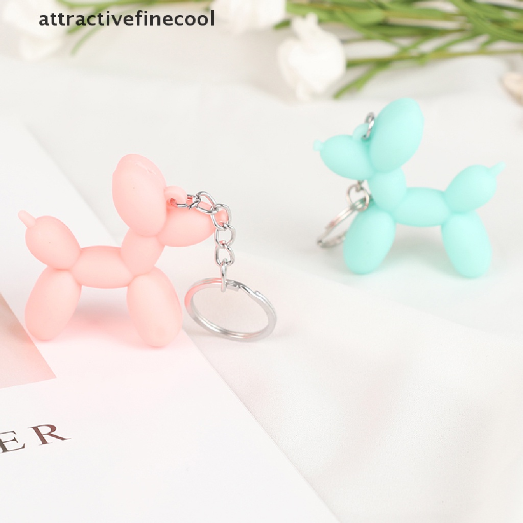 Móc Khóa Hình Chú Chó Hoạt Hình Đáng Yêu