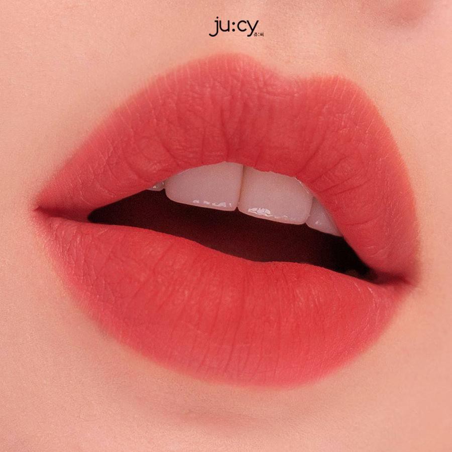 Son môi đẹp JU:CY La Beauté- Poppy Red Hàn Quốc chính hãng cao cấp | BigBuy360 - bigbuy360.vn