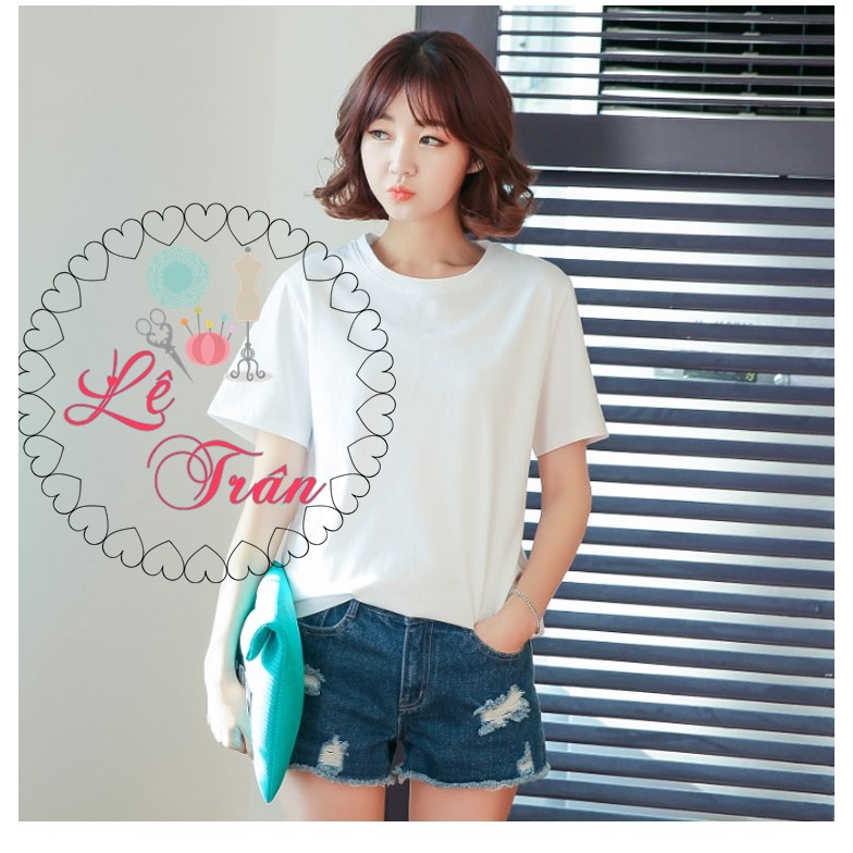 ÁO THUN TRẮNG ÁO THUN ĐEN ÁO THUN NỮ ĐẸP ÁO THUN NỮ GIÁ RẺ ÁO THUN GIÁ SỈ  LÊ TRÂN STORES | BigBuy360 - bigbuy360.vn