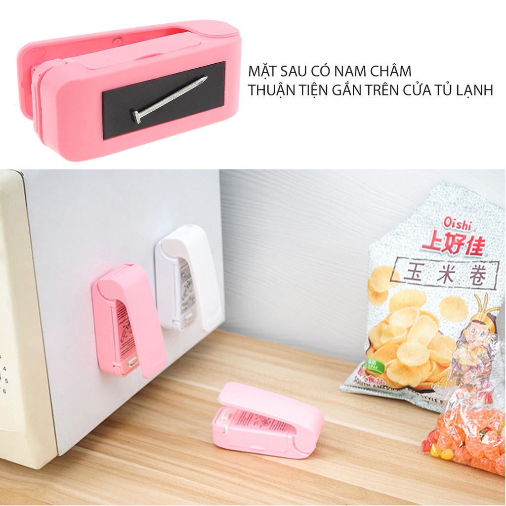 Dụng cụ hàn miệng túi cầm tay dùng pin giúp bảo quản thực phẩm (không bán kèm pin) - buyone - BOPK131