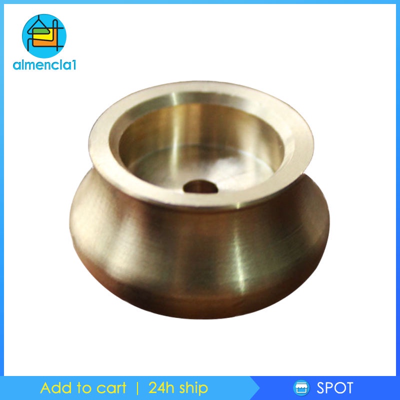 Giá đỡ đốt trầm hương hình tháp bằng đồng thau