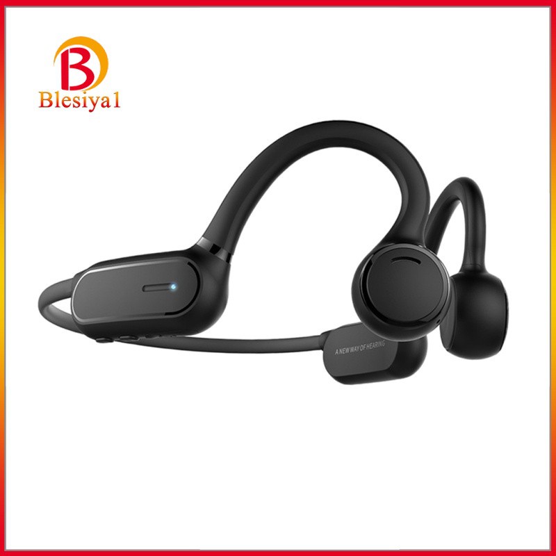 [BLESIYA1] Bluetooth5.0 Headset Movement Double Ears Wireless Bluetooth Headphone Black