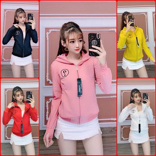 ÁO KHOÁC DA CÁ M63 (Thêu Chấm Hỏi)