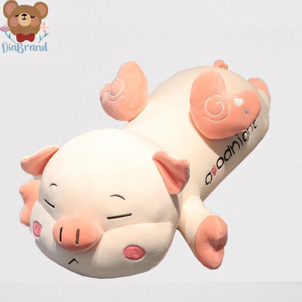 Gấu Bông Heo Goodnight Siêu Yêu Size 50cm - Diabrand