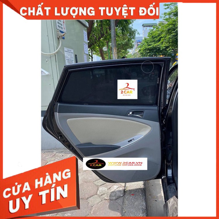 [Rèm loại 1] Rèm che nắng xe Hyundai Accent 2010- 2016 hatback Đảm Bảo Tốt Nhất Thị Trường