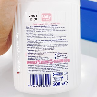 Dung dịch vệ sinh phụ nữ Chilly