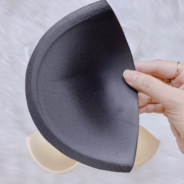 Mút xốp nâng ngực oval loại dày 3cm - mẫu 1