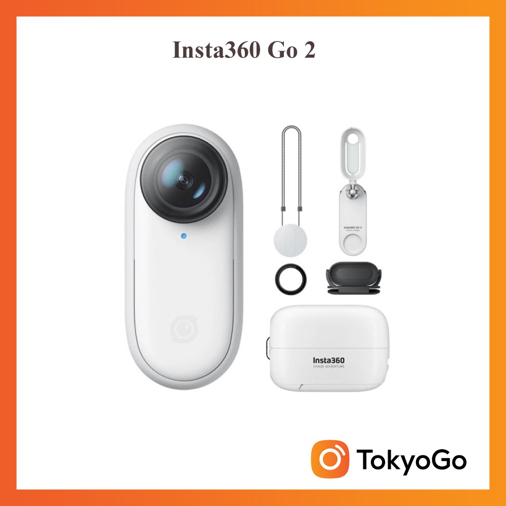 Máy quay phim hành động nhỏ nhất thế giới Insta360 GO 2 (Chính hãng) | BigBuy360 - bigbuy360.vn