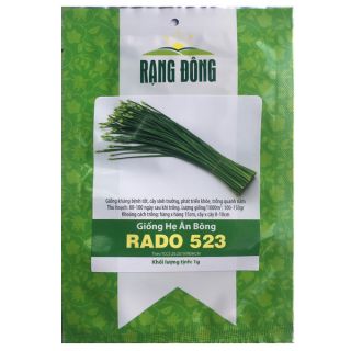 [Hạt Giống] Hẹ Ăn Bông ,Rạng Đông 523 (1 gói/1g)