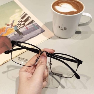 Kính Giả Cận Nữa Gọng Kim Loại
