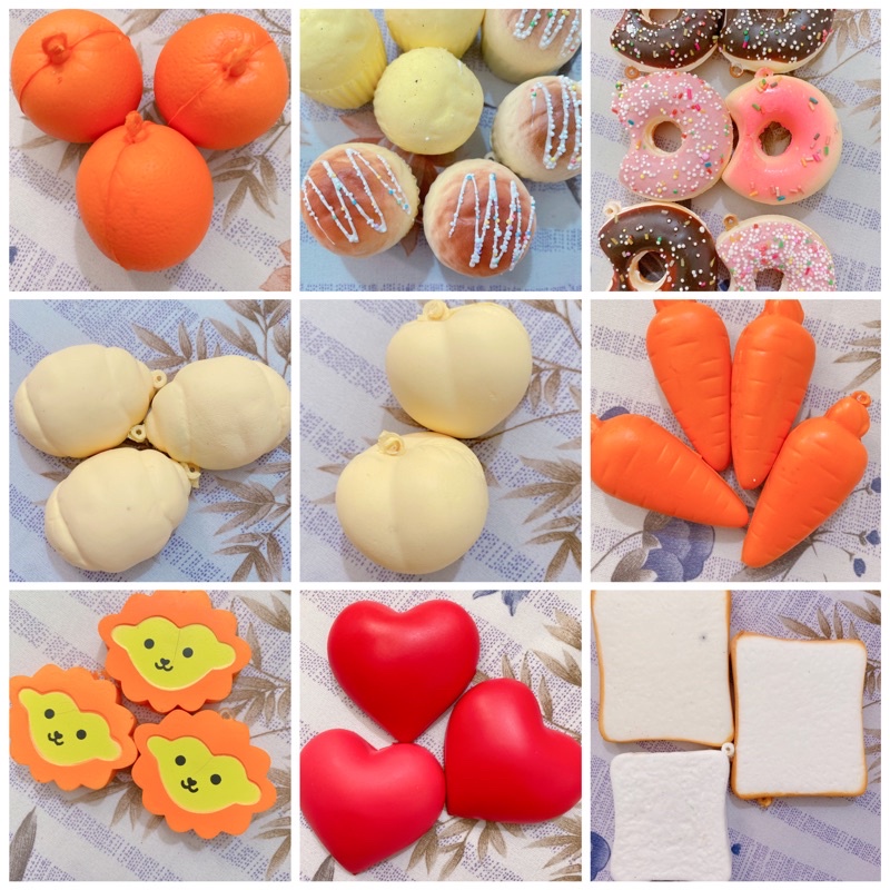 Tổng Hợp Các Mẫu Squishy Mini Giá Rẻ