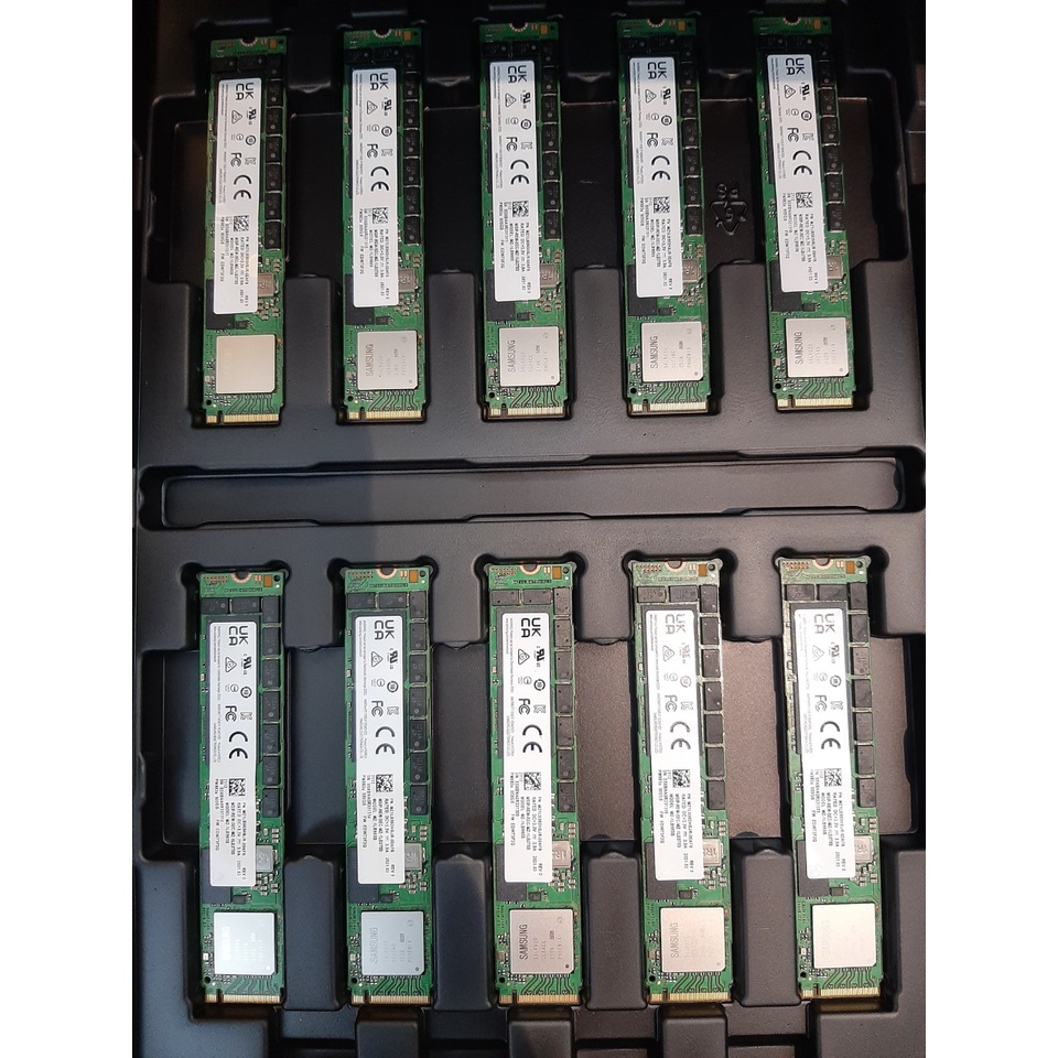 Ổ cứng SSD Samsung PM983a - 900GB / 1.92TB/ 3.84TB PCIe Gen3x4 - M2 22110 NVMe Enterprise