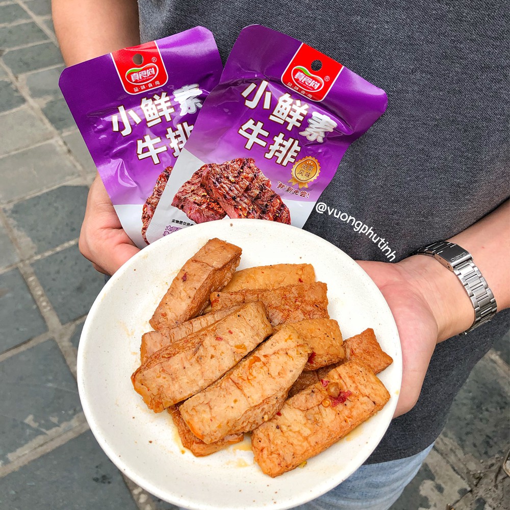 [Mã 267FMCGSALE giảm 8% đơn 500K] Bít Tết Chay Đặc Sản Hồ Nam - Hãng Chân Thượng Thực | Vương Phủ Tỉnh | BigBuy360 - bigbuy360.vn