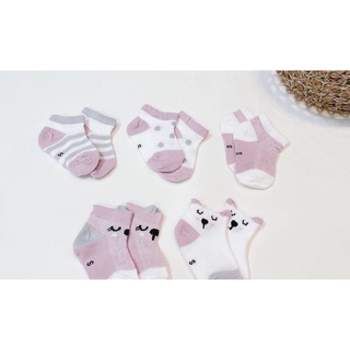 Set tất lưới hè thu cho bé