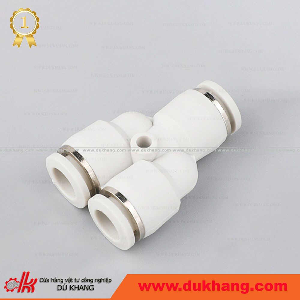 Chữ Y 3 đầu nối ống khí nén YPY