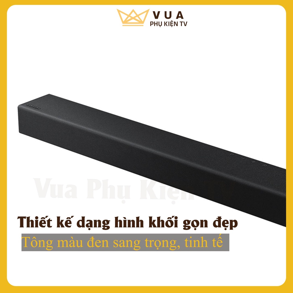 Loa soundbar Samsung HW-T420 công suất 150W, loa thanh samsung âm thanh vòm  -Vua Phụ Kiện TV