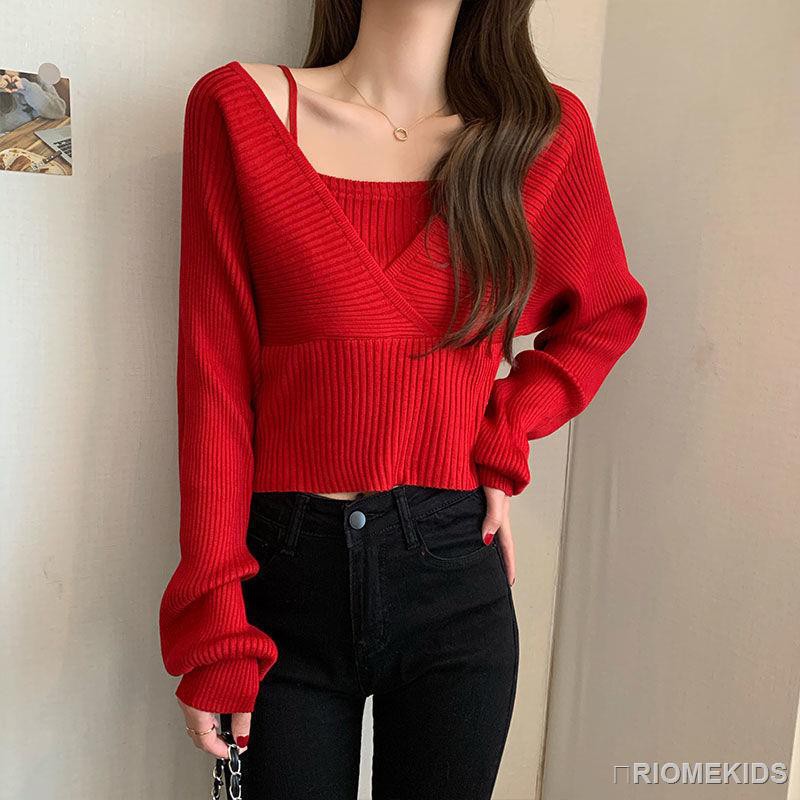 Women's new two-piece white sweatshirt suits all Western long-sleeved styles | BigBuy360 - bigbuy360.vn