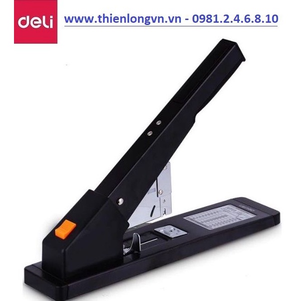 Dập ghim bấm kim đại Deli E0396 - 210 tờ