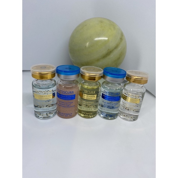 Hộp 20 chai serum cutiscura chai 10ml ( có thể mix loại )