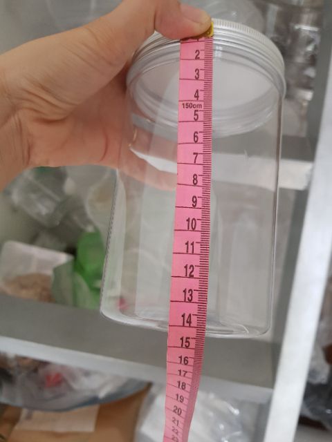 Hủ PET vặn 800ml 9x15cm (VL) | BigBuy360 - bigbuy360.vn