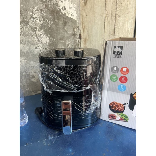 Nồi chiên không dầu Camel 10L bảo hành 12 tháng