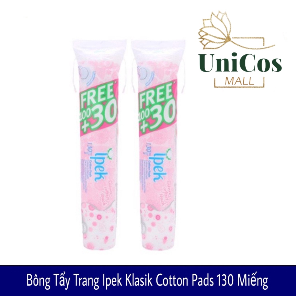 Bông tẩy trang Ipek 80 - 150 miếng