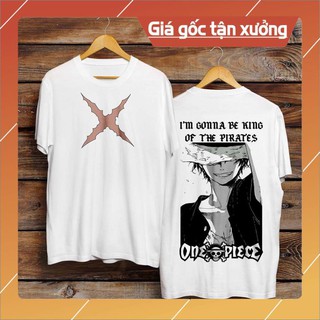 🔥One Piece🔥2 mẫu áo thun in hình One Piece đẹp giá siêu rẻ nhất vịnh bắc bộ