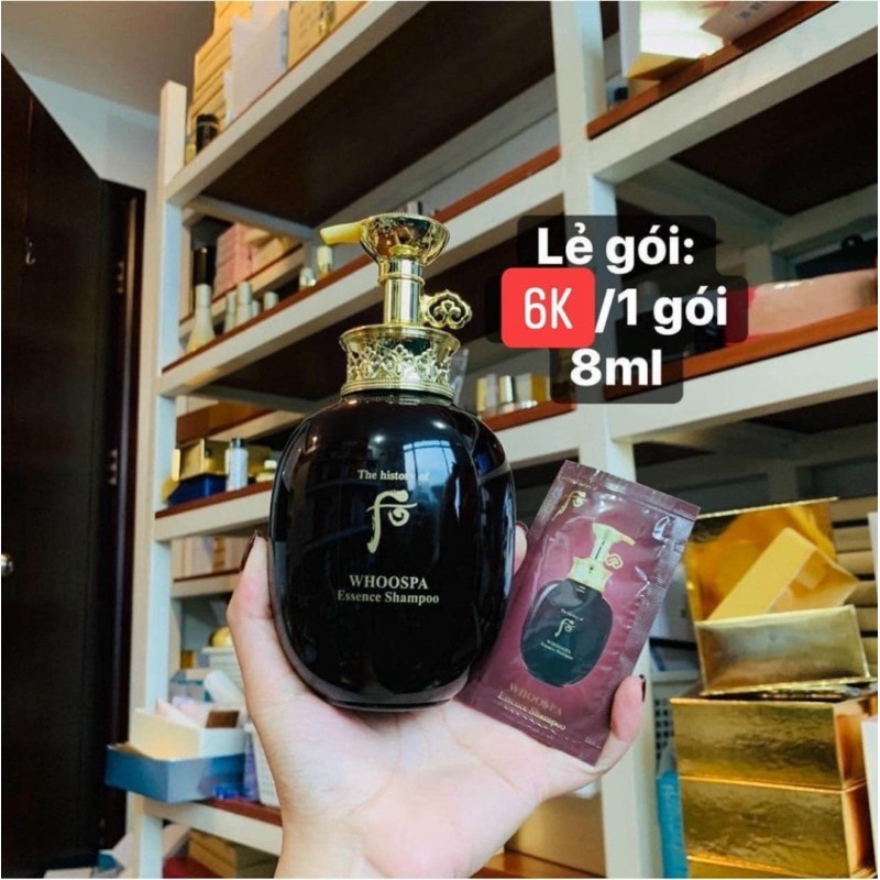 [ GIÁ HUỶ DIỆT] Combo 10 Gói Dầu Gội Dầu Xả Whoo Đông Y Dạng Sample 8ml | BigBuy360 - bigbuy360.vn