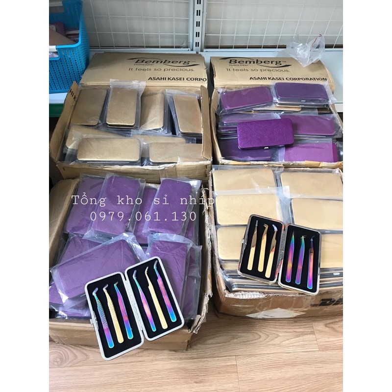 Bóp đựng nhíp nam châm