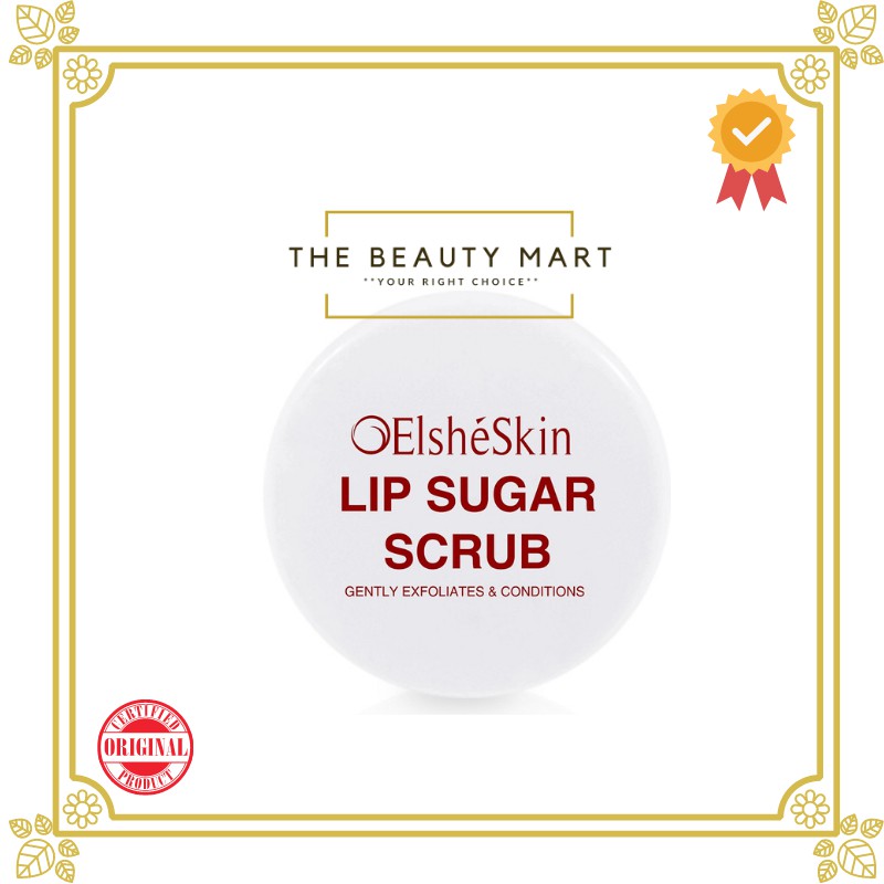 (hàng Mới Về) Son Tẩy Tế Bào Chết Đường Môi Elsheskin 10g | BigBuy360 - bigbuy360.vn