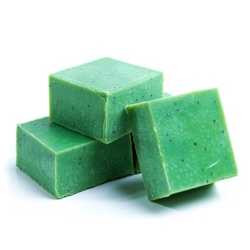 XÀ BÔNG BẠC HÀ HANDMADE NHÀ BỘT