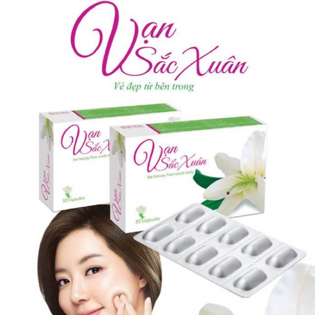 [Chính hãng] VẠN SẮC XUÂN - Cân bằng nội tiết tố nữ