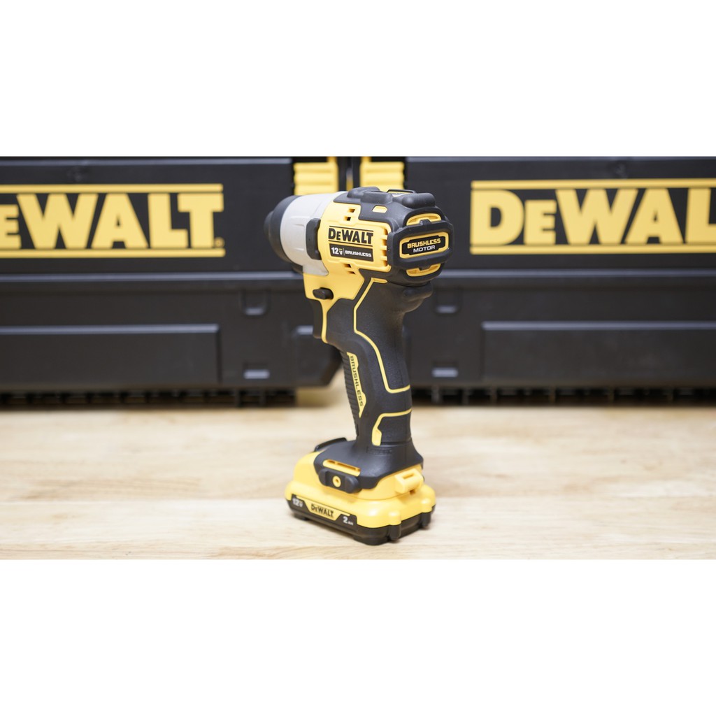 DMTT Máy Vặn Vít Dùng Pin 12V Dewalt DCF801