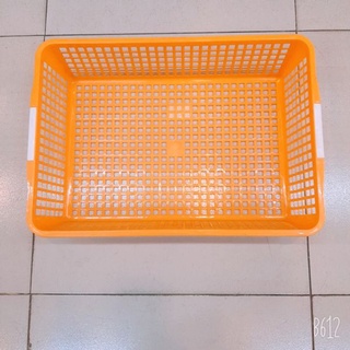 Rổ nhựa chữ nhật 47x33x11cm
