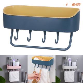 Bathroom Shelf Storage Rack Organizer Shower Gel Shampoo Holder Home Decor Drain Rack