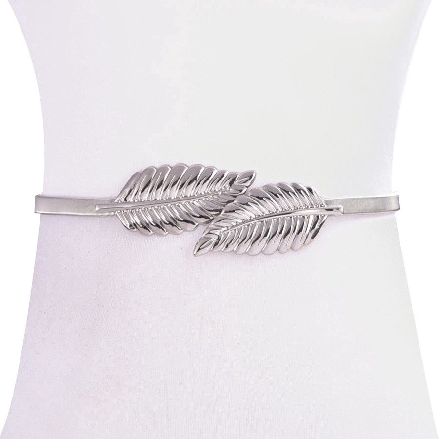 Đai lưng thiết kế kiểu lá cây độc đáo đẹp mắt