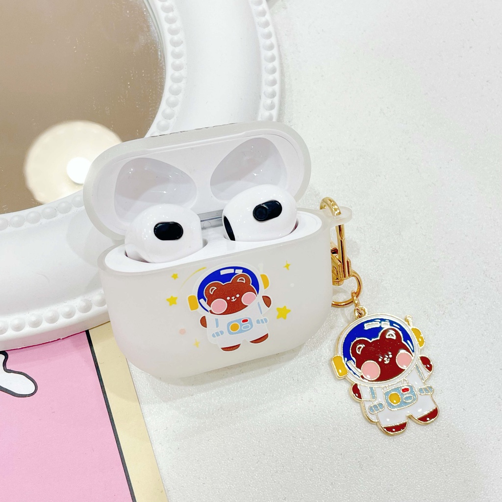 Vỏ Bảo Vệ Hộp Sạc Tai Nghe AirPods3 / AirPods2gen / AirPods2gen Sang Trọng Ốp