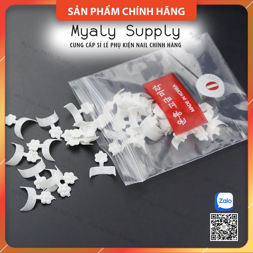 Móng Fen Đầu Móng Trắng Nail Tip 500 Móng Tiết Kiệm Thời Gian SP000724