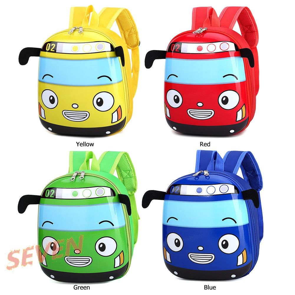 Ba Lô Đi Học Họa Tiết Xe Buýt Hoạt Hình 3D 22-zz