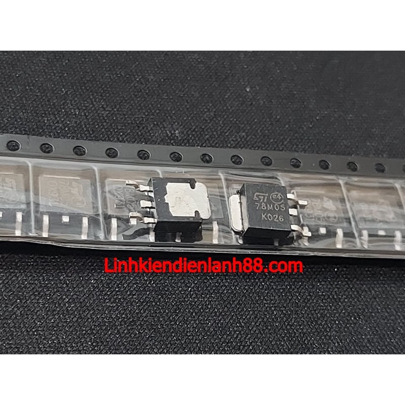 (5 con) IC Nguồn 78M05 Dán Mới, Chính Hãng 100%