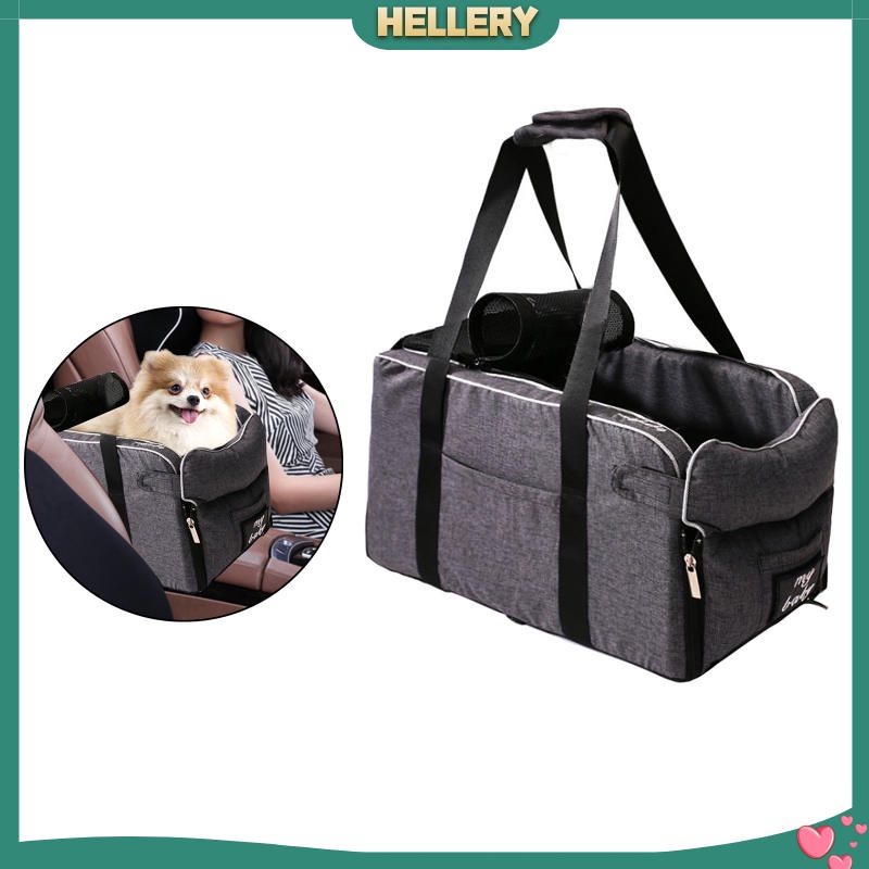 Đệm Mềm Địu Thú Cưng Dùng Trên Xe Hơi / Nhà Cửa Kích Thước 42x20x22cm