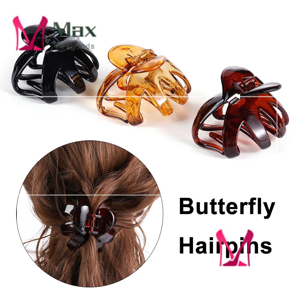 [Hàng mới về] Kẹp tóc nhựa acrylic chuyên dụng cho salon